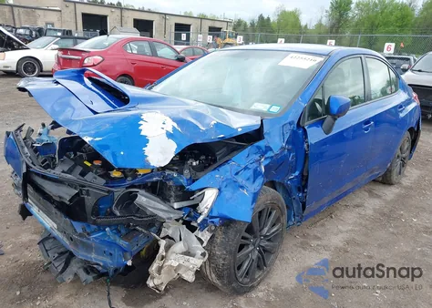 2020 Subaru Wrx z USA, uszkodzony, nr VIN JF1VA1A67L9816091